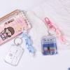 School Stationery Student Card Case Photocard Holder ID Holder Pendant Card Sleeves Keychain