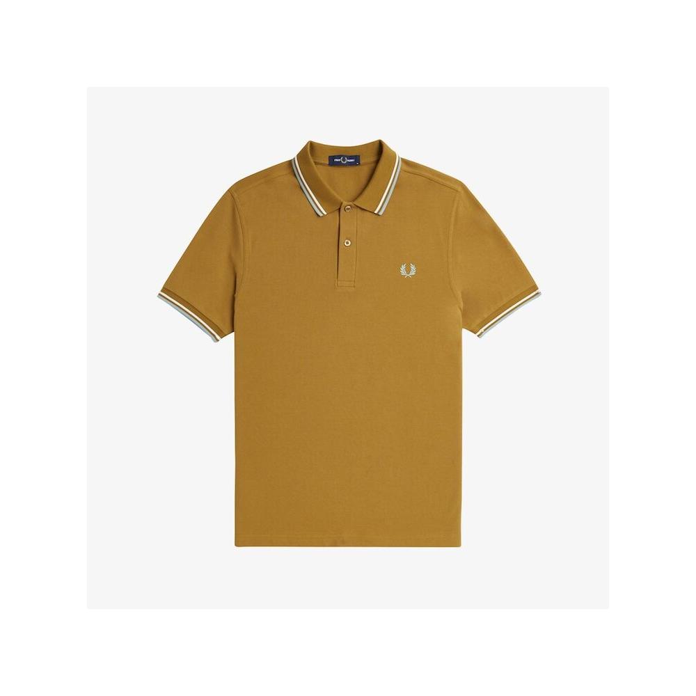 Fred Perry [headquarters Genuine] Fred Perry [m3600] Twin Tip Fred Perry Shirt  V23  Afpm2413600 V23 qzgAfpm2413600 V23