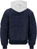 Winter Jacket Alpha Industries MA-1 ZH Back EMB (138105) Ultra Navy