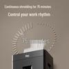 Deli GA666P Commercial High-Security Shredder CN plug (adapter included)