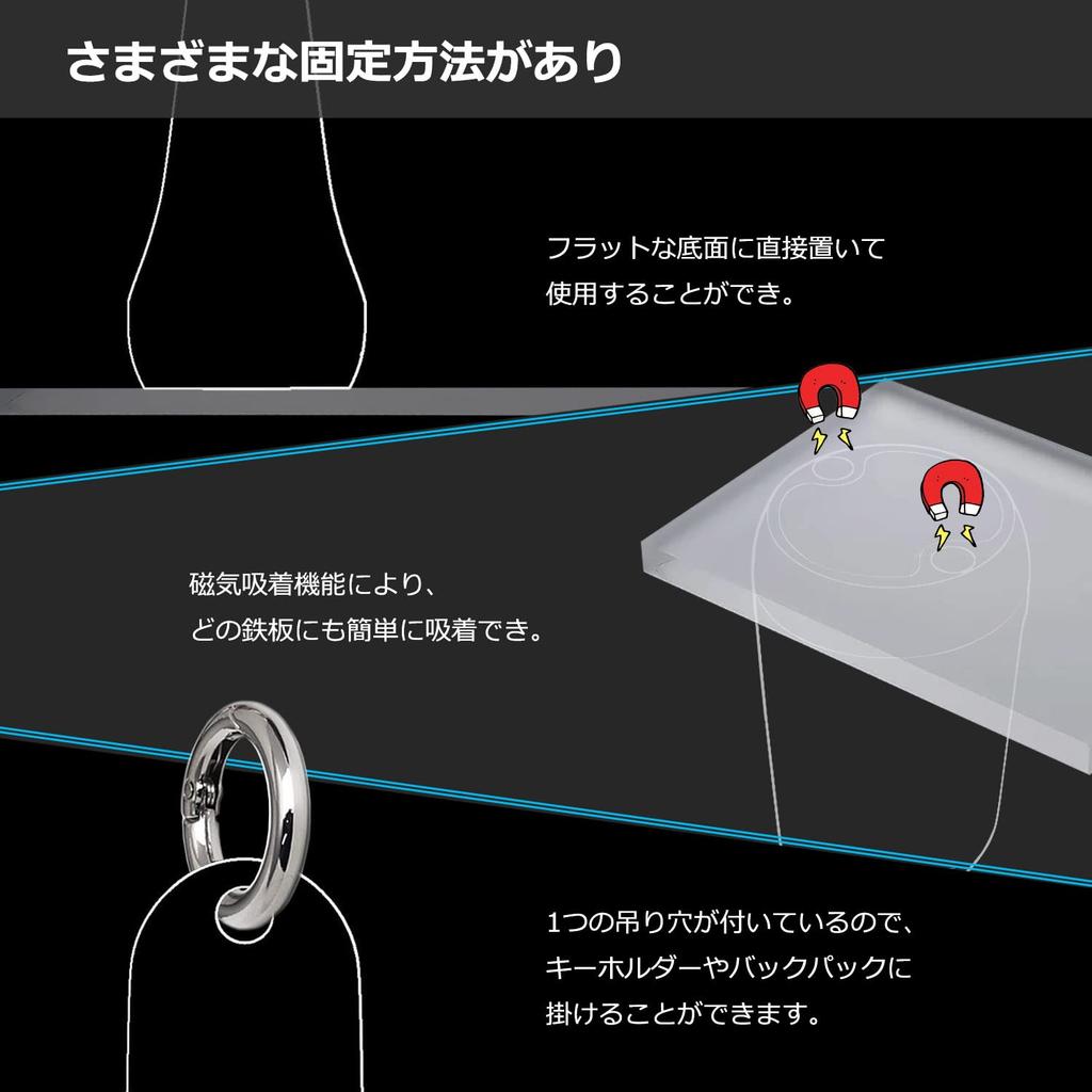 DOKEEP Ultra Mini LED Light Set of 2 Ultra Light