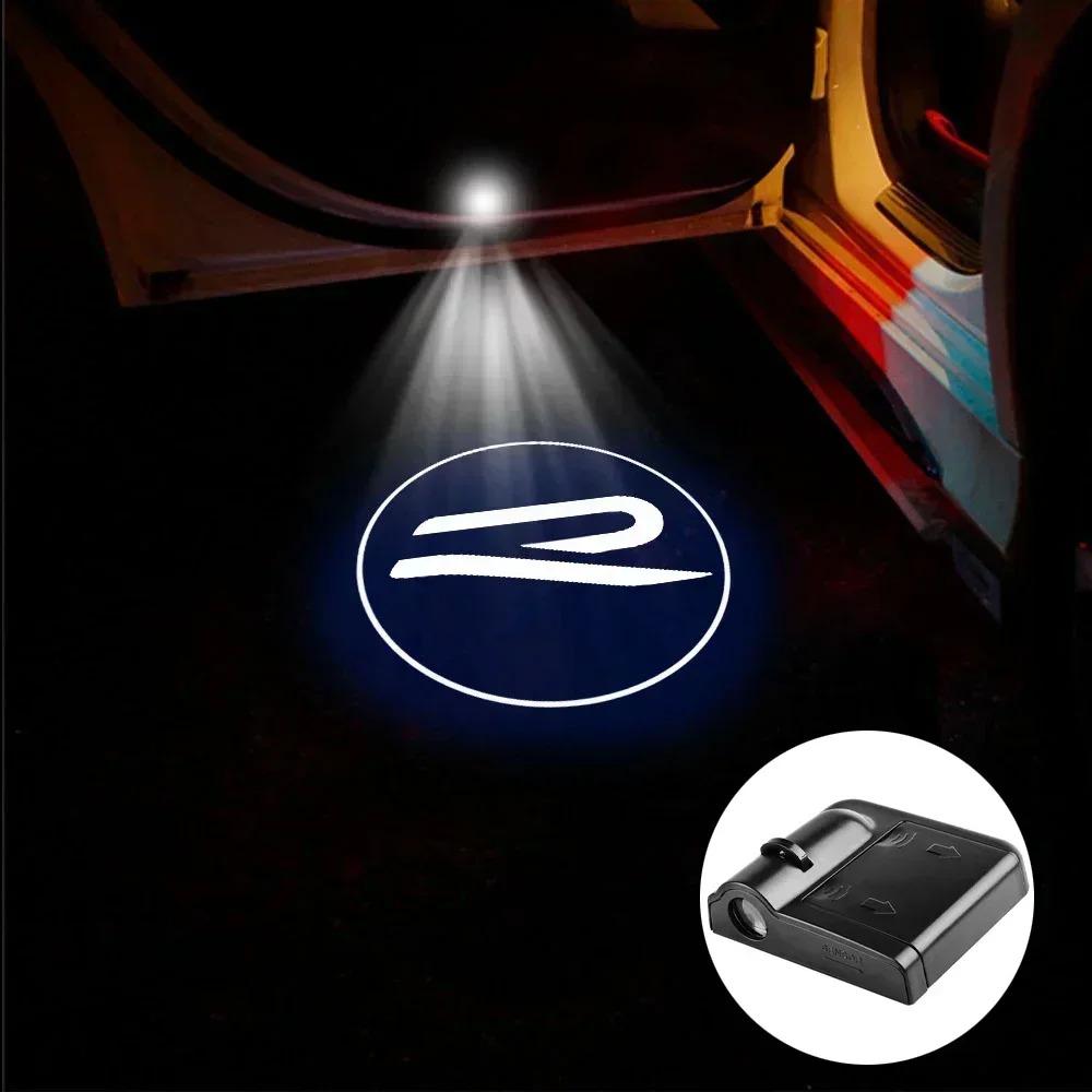 LED Light Car Door Projector HD Welcome Light For VW Volkswagen Golf Sagitar Tiguan Touareg Scirocco Passat Variant B8 Touran