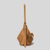 Borsa alla moda e semplice a spalla singola a tracolla Borsa sottospalla a mano Borsa pendolare intrecciata a mano