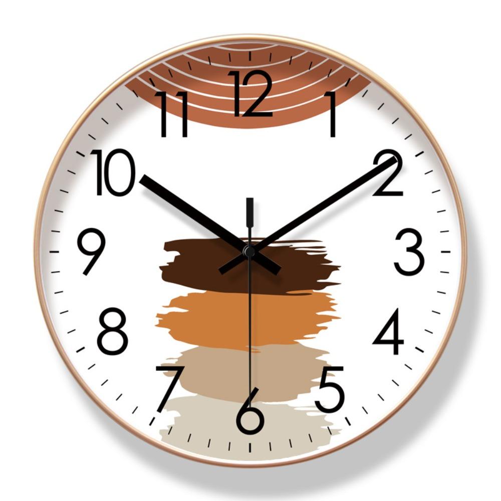 Simple Hanging Clock Nordic Style Silent Wall Clock Mute Clock Wall Hung Clock  Bedroom