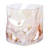 1 Pcs. Creative Glass Cup of Whisky In Irregular Shape