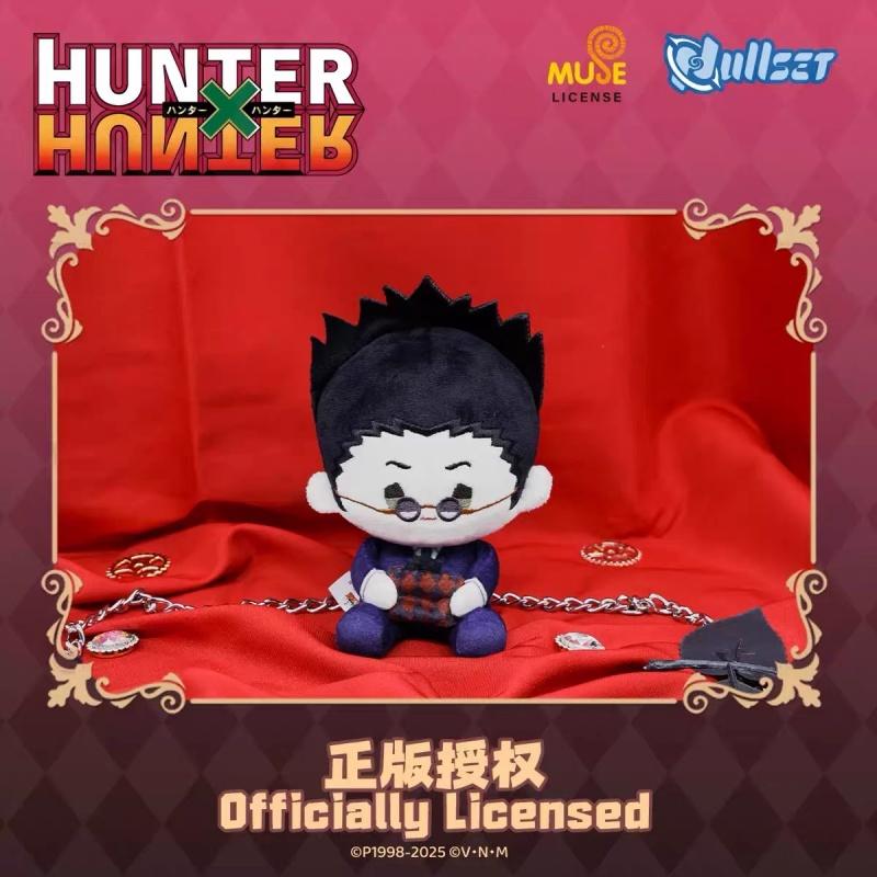 Nullset Hunter×Hunter Character Holding Accessories Doll Series Plush Figure Gon Killua Animation Peripheral Toy Gift
