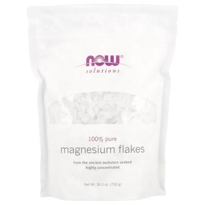 Solutions, Magnesium Flakes, 750G(26.5Oz)