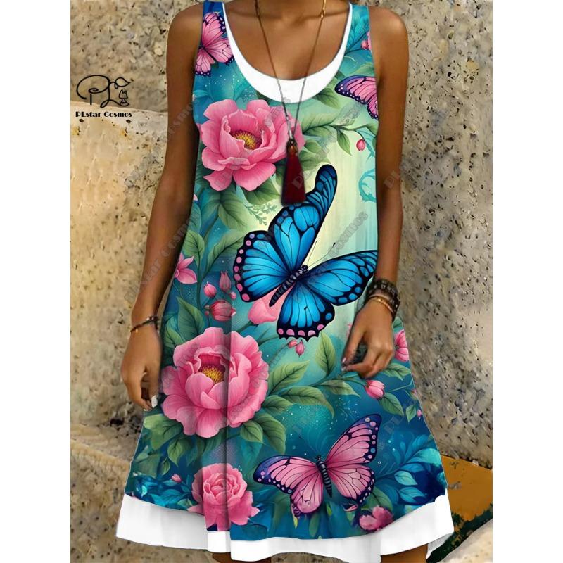 Women s Sleeveless Dress L