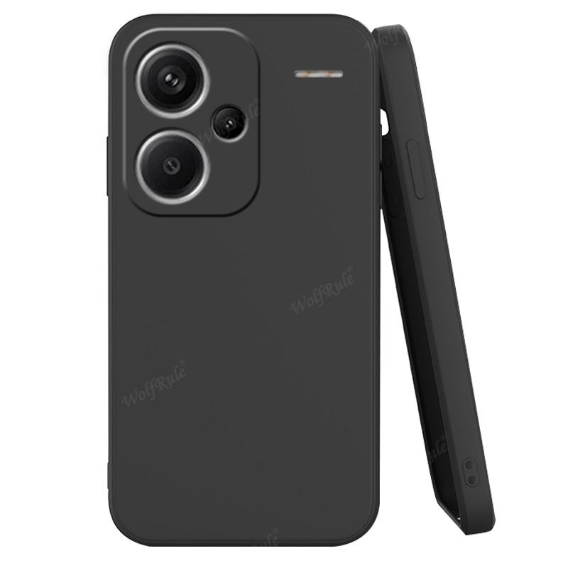 For Xiaomi Redmi Note 13 Pro Plus Case Cover Redmi Note 13 Pro Plus Capa Back Bumper TPU Soft Case Redmi Note 13 Pro Plus Fundas