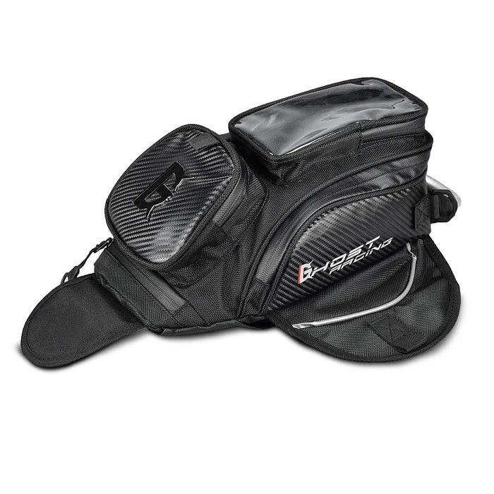 Sacoche réservoir moto / Sac réservoir magnétique Bagtecs PP12
