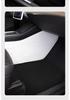Nappa Leather Anti-Kick Pads for Model 3/Y Console Sides - Stain-Resistant Interior Protection
