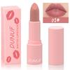 DUNUF 1 Pcs Matte Powder lipstick, Lasting 24 Hours Non-fading Waterproof Non-stick Easy to Color Lip Gloss Makeup Gift