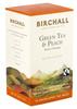 Teebeutel Grüner Tee & Pfirsich - 25 Birchall