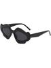 Fashion sunglasses mouth shape funny personality fashion sunglasses travel driving glasses.