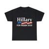 Hillary For Prison 2020 Graphic Tee Shirt, S-5XL