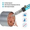 Steel Soldering Iron Tip Cleaner Wire-Type Soldering Iron Sponge  For DIY Projects