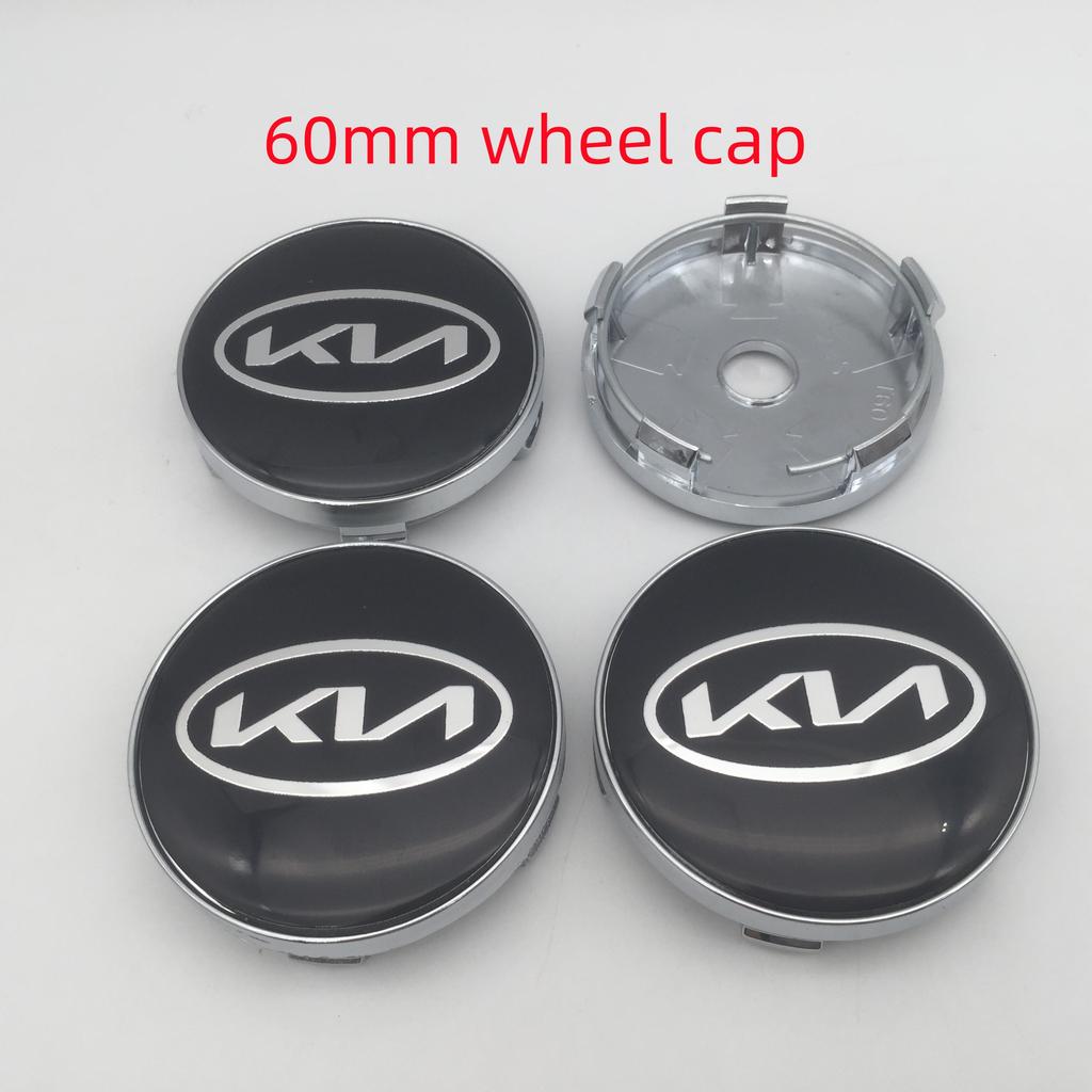 4pcs 3D 56mm 60mm 65mm 68mm For Car emblem Wheel hub Center Cap Badge covers sticker Decals Styling accessories
