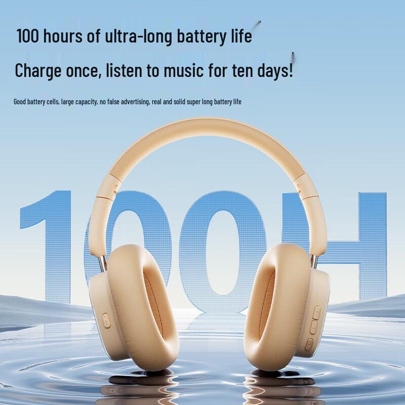 Baseus H1i Active Noise Cancelling Bluetooth Over-Ear Headphones