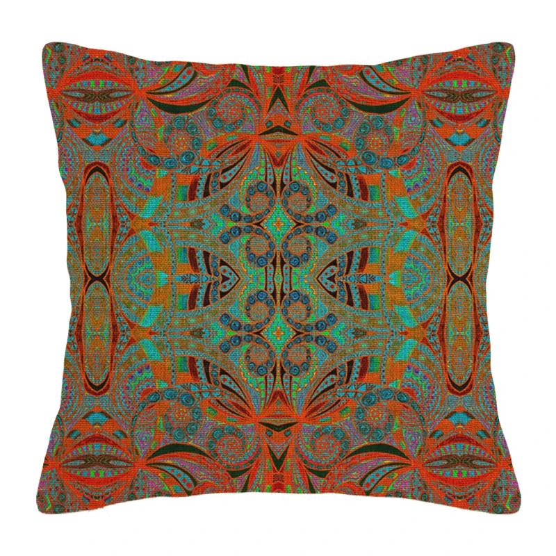 Decorative Cushion for Home Living Room Decor Throw Pillowcase Pillow Cover 45*45 40x40cm 60x60cm 45x45cm 50x50cm Boho Abstract