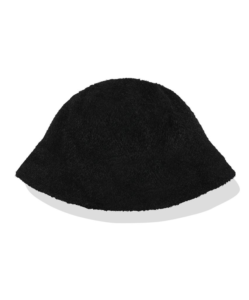 BEENTRILL Flexible Knit Bucket Hat (Black)