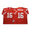 San Francisco 49ers Retro Football Jersey Mens Cotton Blend Training Uniform American Practice Fan Wear