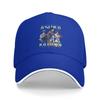 Tekken Game Baseball Cap Street Style Unisex-Teens Trucker Hat Breathable Design Hiking Fishing Baseball Caps Birthday Present