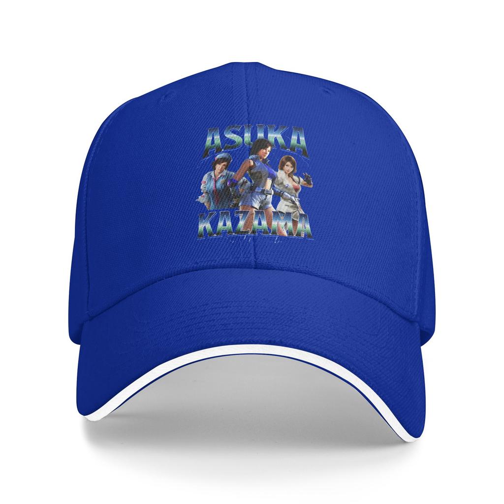 Tekken Game Baseball Cap Street Style Unisex-Teens Trucker Hat Breathable Design Hiking Fishing Baseball Caps Birthday Present