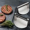 Anti-rust Hamburger Patty Maker Round Patties Maker Manual Meat Pie Press Mold  Beef