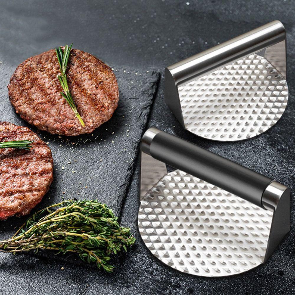 Anti-rust Hamburger Patty Maker Round Patties Maker Manual Meat Pie Press Mold Beef
