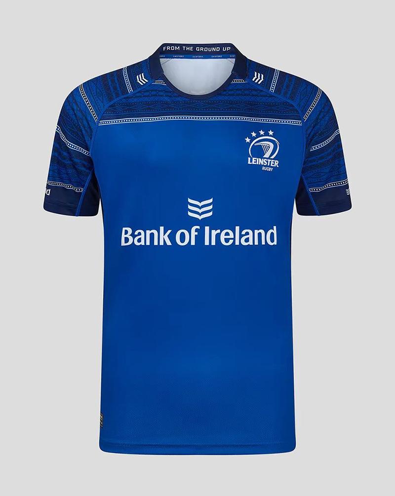 2025 Münster City Samoa Leinster Home and Away Rugby Shirt Short Sleeve Rugby Jersey S
