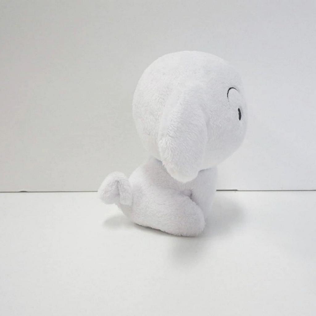 Shiro Stuffed Toy Set of Sitting Height 14cm Shin-chan & (S) 2, Approx.