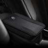 NSY2   Universal Car Leather Armrest Mat Arm Storage Box Mats for Mercedes Benz W211 New B/C/E GLC GLK CLA GLA W203 C-Class 2001-2007