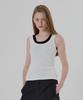 LEEJEE Two-Way Sleeveless Top (2 Colors)