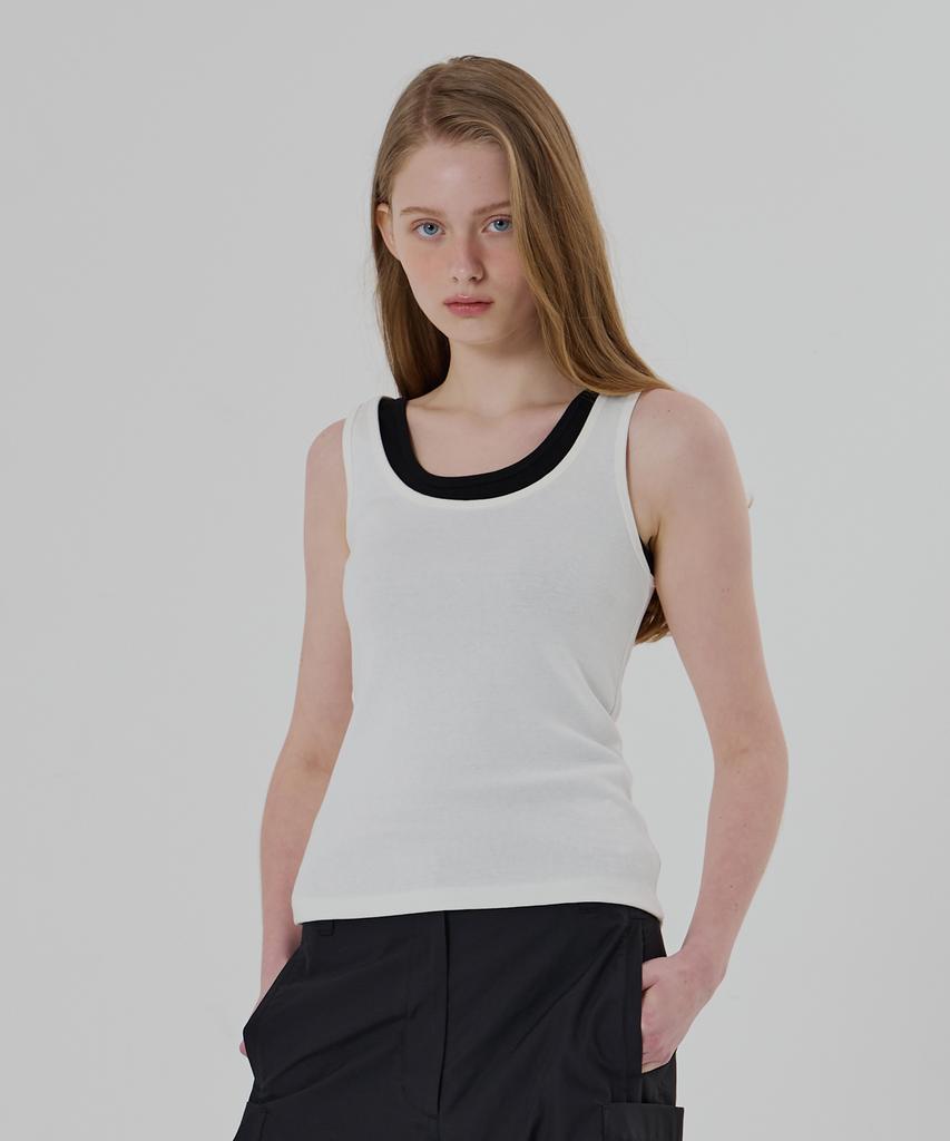 LEEJEE Two-Way Sleeveless Top (2 Colors)