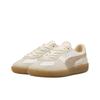 Puma  Palermo Elevated Warm White Chocolate Chip Women Sneakers 403754-01