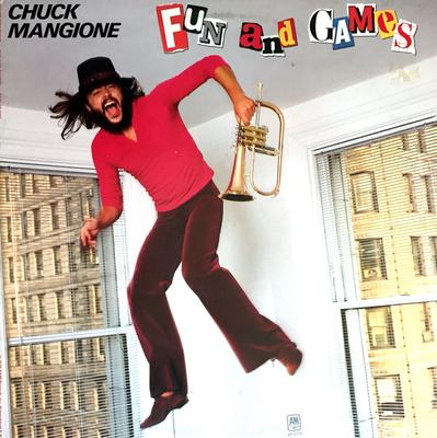 LP Record CHUCK MANGIONE  Fun And Games SP03715 POLYDOR 1980 US Jazz Used