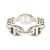 HERMES H109507B #12(JP-Größe)  Ring Silber925 Damen