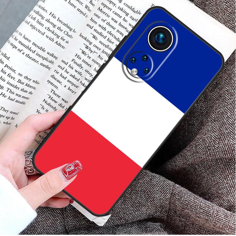 France Flag Case For Honor Magic 8 Pro 5 6 7 Lite Honor 400 200 50 70 90 X9d X9c X9b X9a X8b Win RT Cover