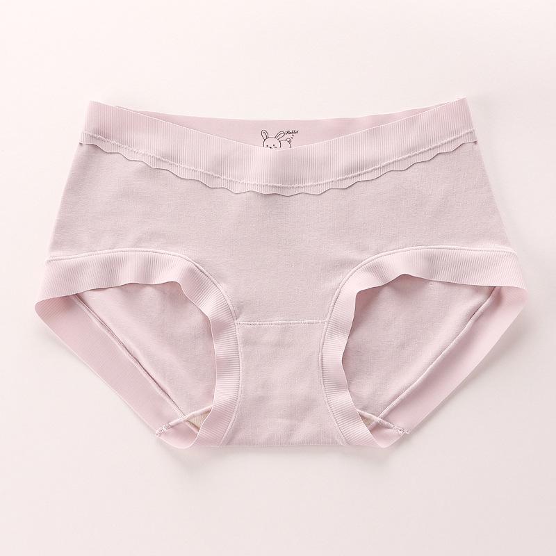 Underkläder Gravidbyxor i bomull för kvinnor 5A antibakteriell gren för tidig graviditet Speciella sömlösa gravidunderkläder