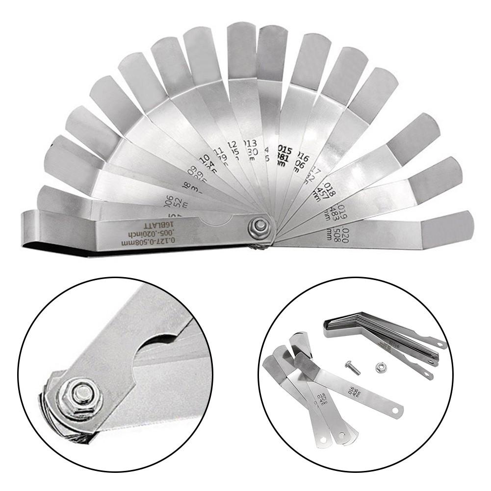 

Long Lasting Engine Clearance Motorcycle Feeler Gauge Stainless Steel