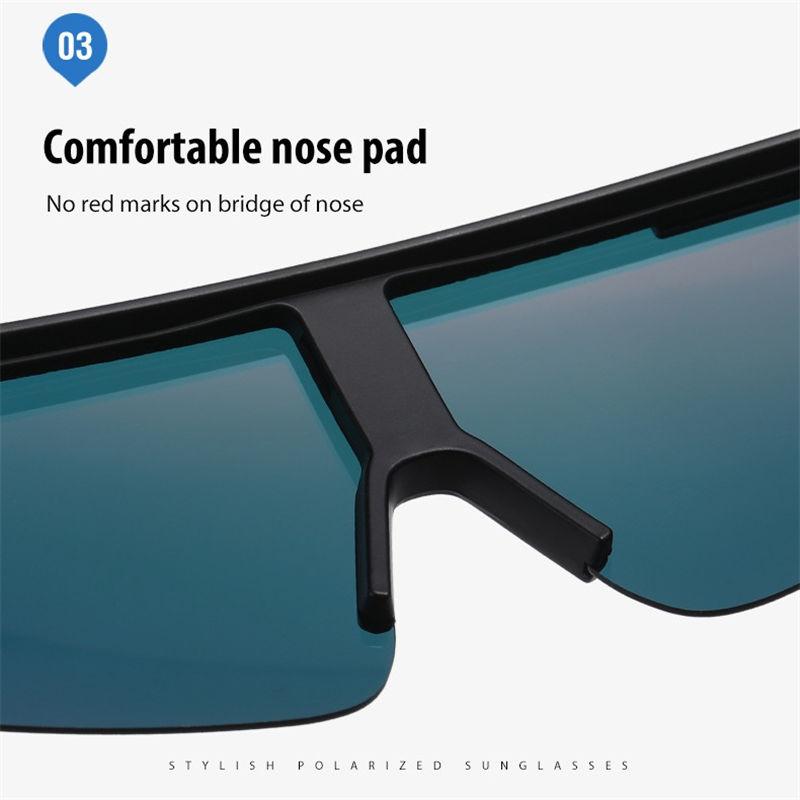 AORON Cycling Sunglasses Outdoor Fashion Polarized Sunglasses for Men Women Fishing Driving Skiing Glasses