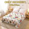 Bed Sheets Skin-friendly Brushed  Thickened Double Single Bed Multi-specification Sheets for All Seasons