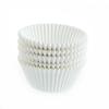 100Pcs White Cupcake Paper Cases Cupcake Paper Cups For Bakeware Cake Tools