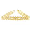 Gold Tone Coin Disc Waist Chain Belt for Women, Layered Metal Waist Accessory with Adjustable Closure for Dresses, Parties, and High Waist Looks