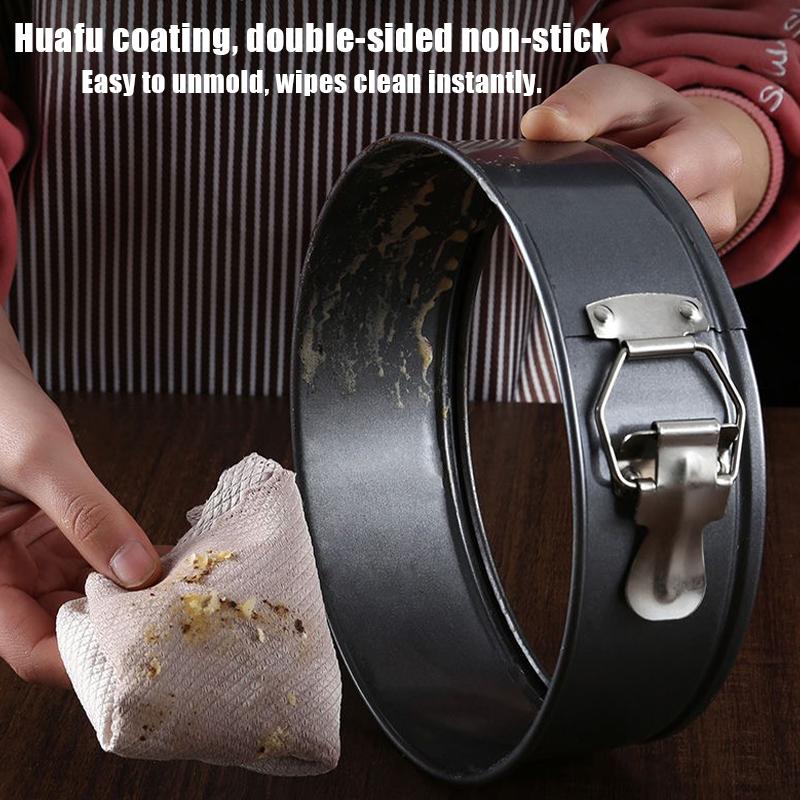 6 Inch Springvorm Taartvorm Ronde Springvorm Bakvorm Afsluitbare Mousse Bakgereedschap Voor Thuisgebruik