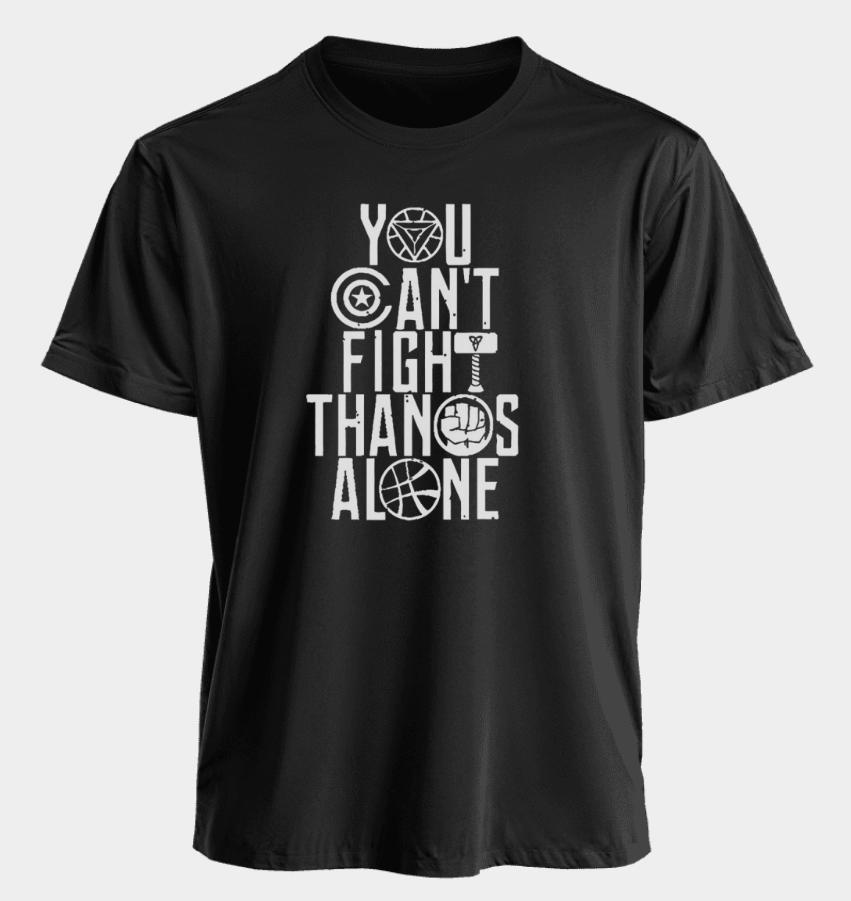 

The Avengers Men s and Women s T-shirts Thanos Iron Man Captain America Summer America Spring and Autumn Short Sleeves 4XL