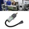 12V Fuel Shut Off Solenoid 1751ES 12A3UC12B1S Accurate Fuel Cut Off Stop Solenoid Valve for Generator Engine