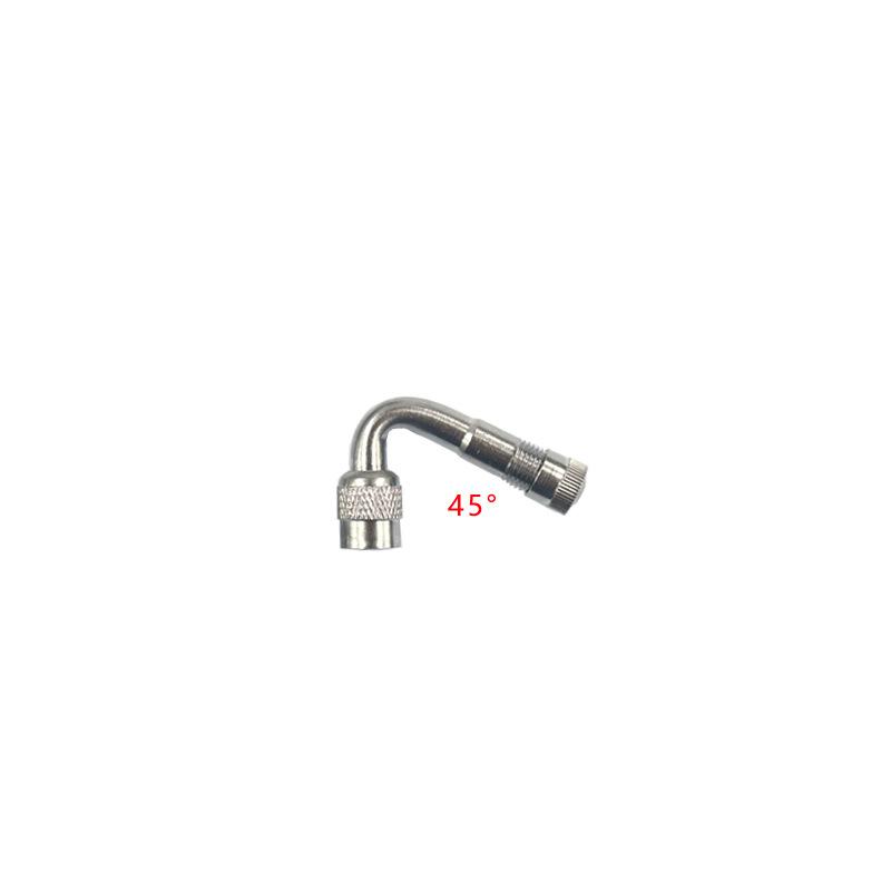 Extension de Valve de pneu à 45/90/135 degrés, électronique de voiture utile, tige d'extension de Valve de pneu, Kits d'extérieur automobiles