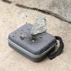 Water Resistant Travel Organizers Carrying Box With Mesh Pocket Suitable For Mini Camera Accessories And Charging Cables