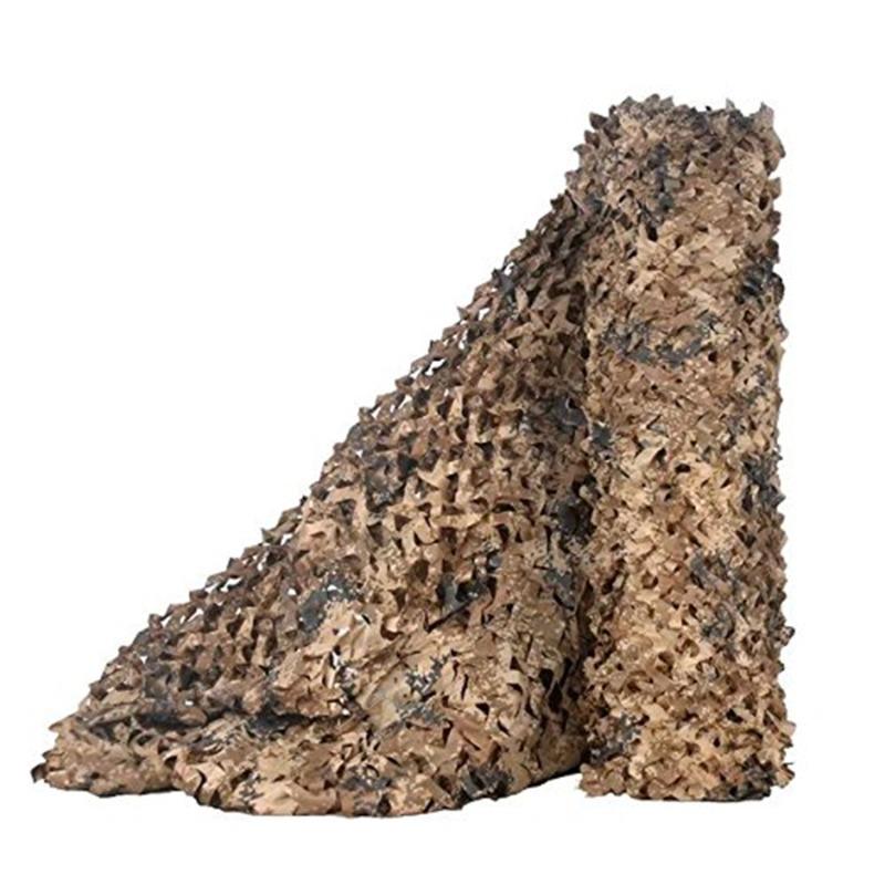 Camouflage Netting Outdoor Camo Net Military Durable For Sunshade Decoration Hunting Blind Shooting Camping Sun Shelter